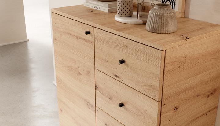 Productafbeelding ADRK Furniture Evi ladekast (80 x 40 x 87 cm)
