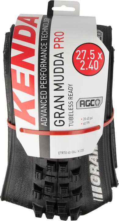 Produktbild Kenda Gran Mudda Pro (27.5 x 2.40, 60-584)