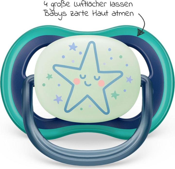 Actual product image Philips Avent Ultra air nighttime (2 x, 6 - 18 M.)