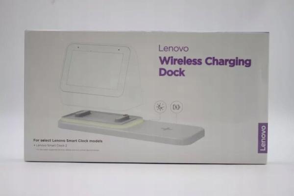 Produktbild Lenovo Kabellose Ladestation für die Smart Clock 2