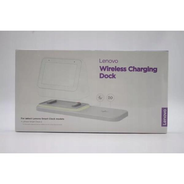Thumbnail - Lenovo Kabellose Ladestation für die Smart Clock 2, Wireless Charger