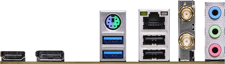 Produktbild AsRock MB -ITX/ac 1200 ITX HDMI/DP DDR4 (LGA 1200, Intel B560, Mini-ITX)