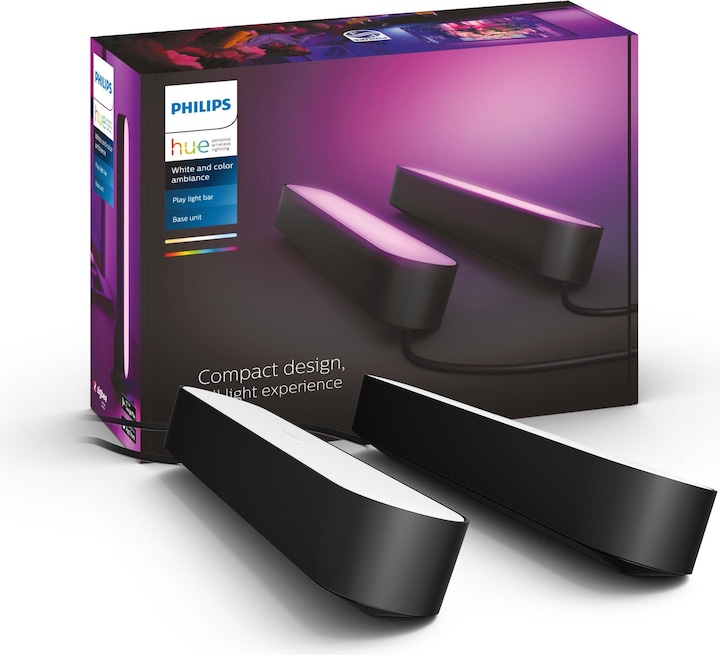 Actual product image Philips Hue Play base + extension (530 lm)