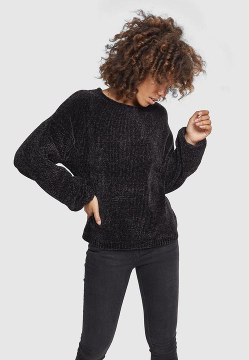 Produktbild Urban Classics Ladies Oversize Chenille Sweater (M)