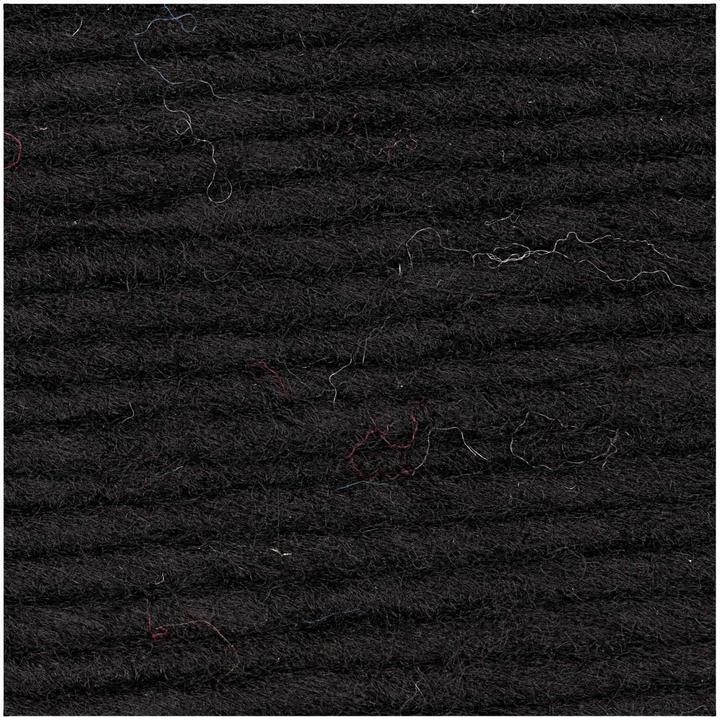 Produktbild Rico Design Wolle Essentials Super Super Chunky 100 g Schwarz (90 m)