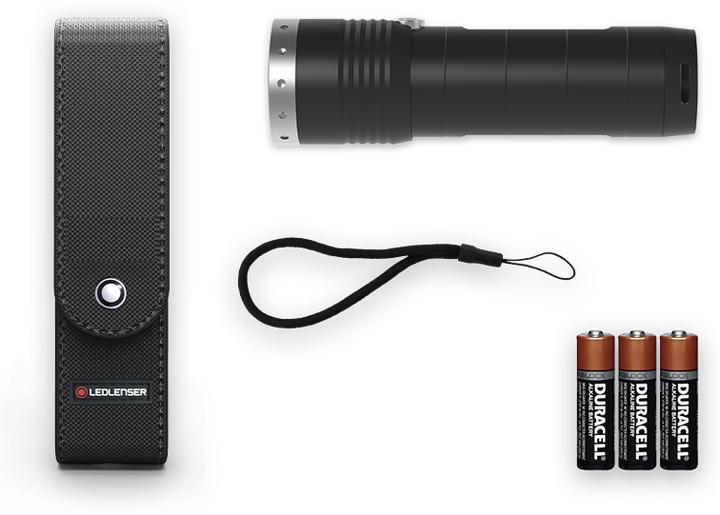 Actual product image Ledlenser MT6 with 3x AA batteries (14.10 cm, 600 lm)