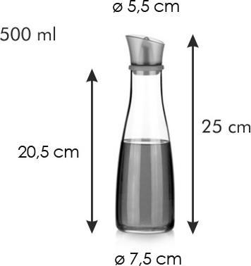 Immagine prodotto Tescoma Oliera 500 ml VITAMINO (500 ml)