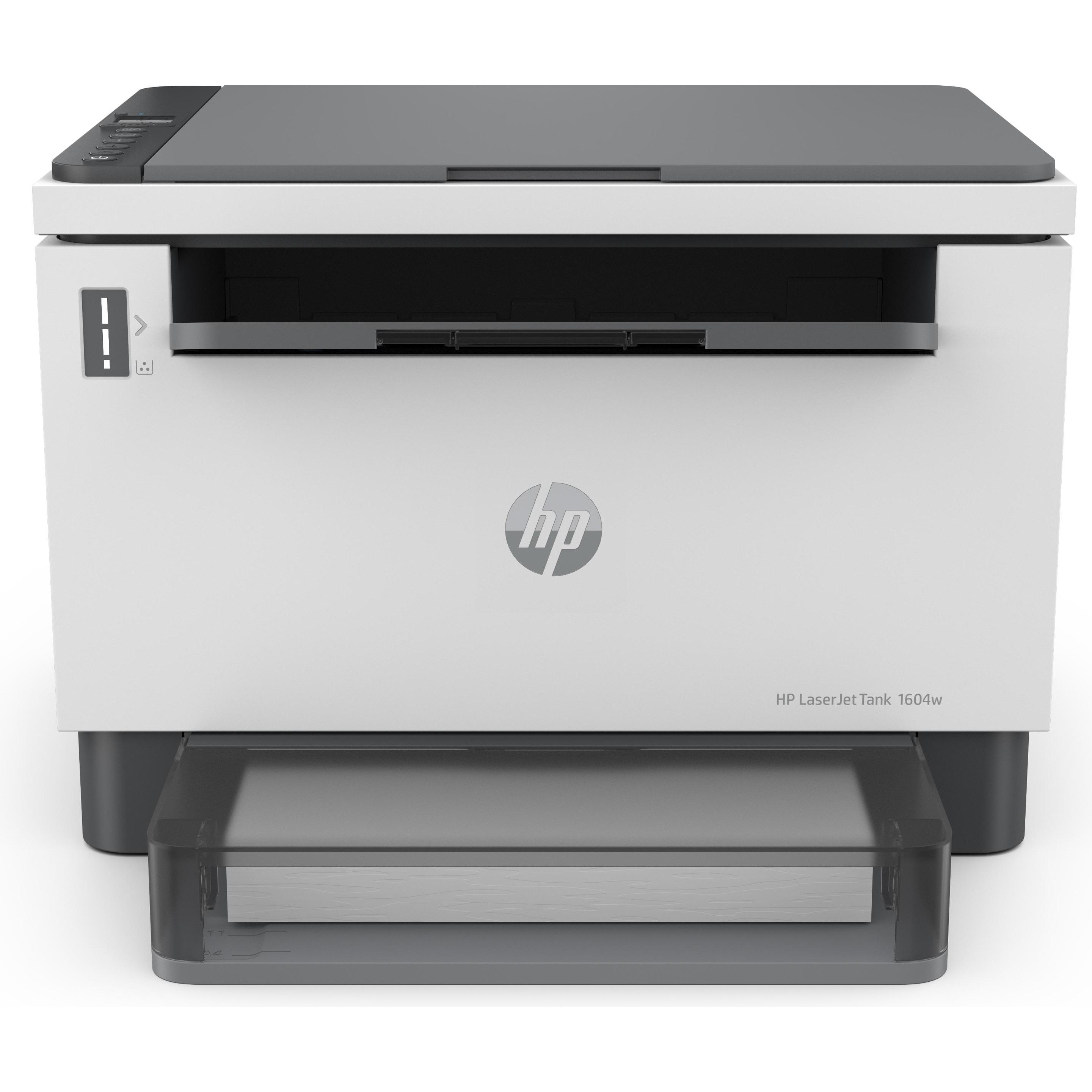 HP LaserJet Tank MFP 1604w (Laser, Schwarz-Weiss), Drucker, Schwarz