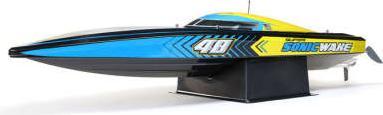 Immagine prodotto ProBoat Super Sonicwake 48" 8S selbstaufrichtend Brushless Deep-V RTR
