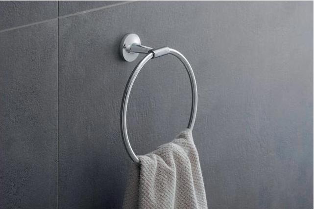Produktbild Duravit Handtuchring STARCK T chrom