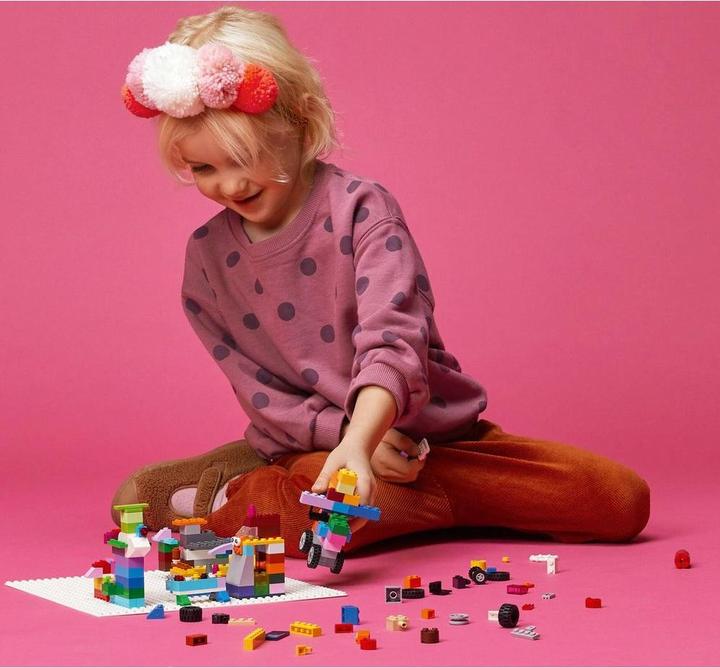 Image du produit LEGO Panneau de construction (11026, LEGO Classic)