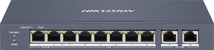 Produktbild Hikvision DS-3E1310HP-EI Managed Switch PoE (10 Ports)
