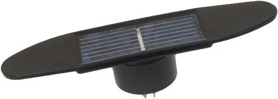 Eitech Solarzelle vergossen m. Solarmotor