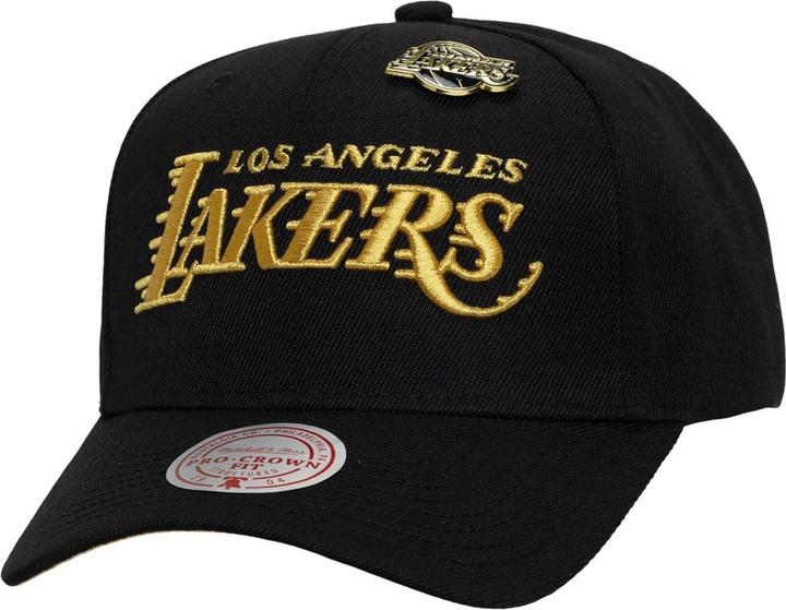 Produktbild Mitchell & Ness Snapback Pro Cap - Pinned Los Angeles Lakers (One Size)