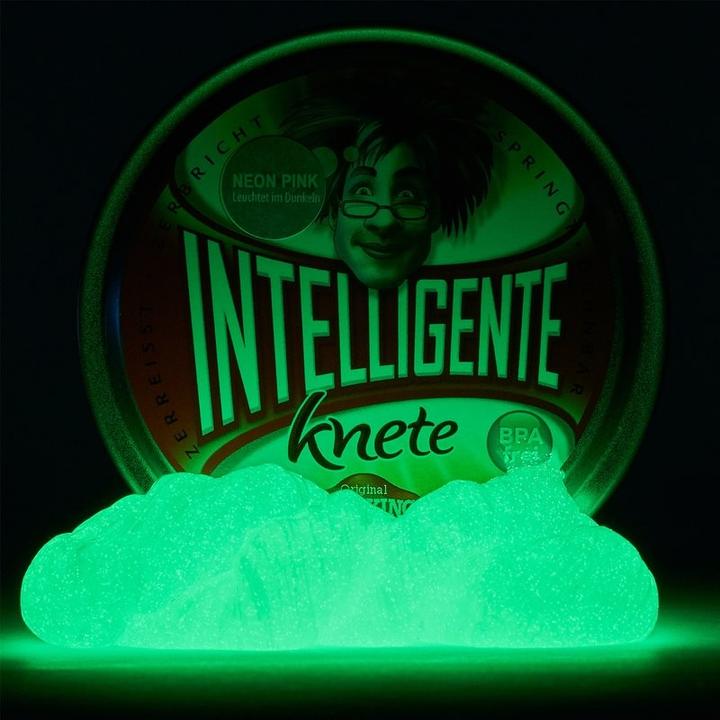 Produktbild Intelligente Knete Intellignete Knete Neon Pink (nachtleuchtend)
