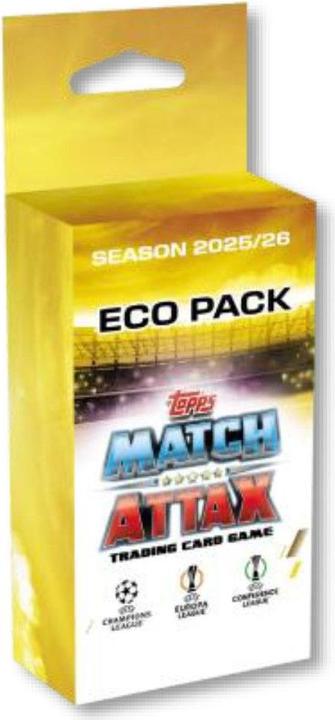 Productafbeelding Topps Match Attax 25/26 Eco Pack (Booster Pack)