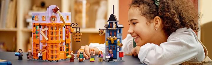 Actual product image LEGO Harry Potter De Wegisweg: De Tovertweelings Topfopshop 2in1 Set - 76422 (76422, LEGO Harry Potter)
