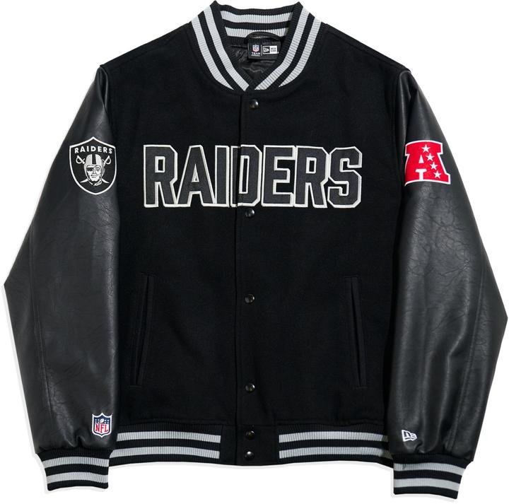 Produktbild New Era Varsity NFL SIDELINE Jacke - Las Vegas Raiders - L (L)