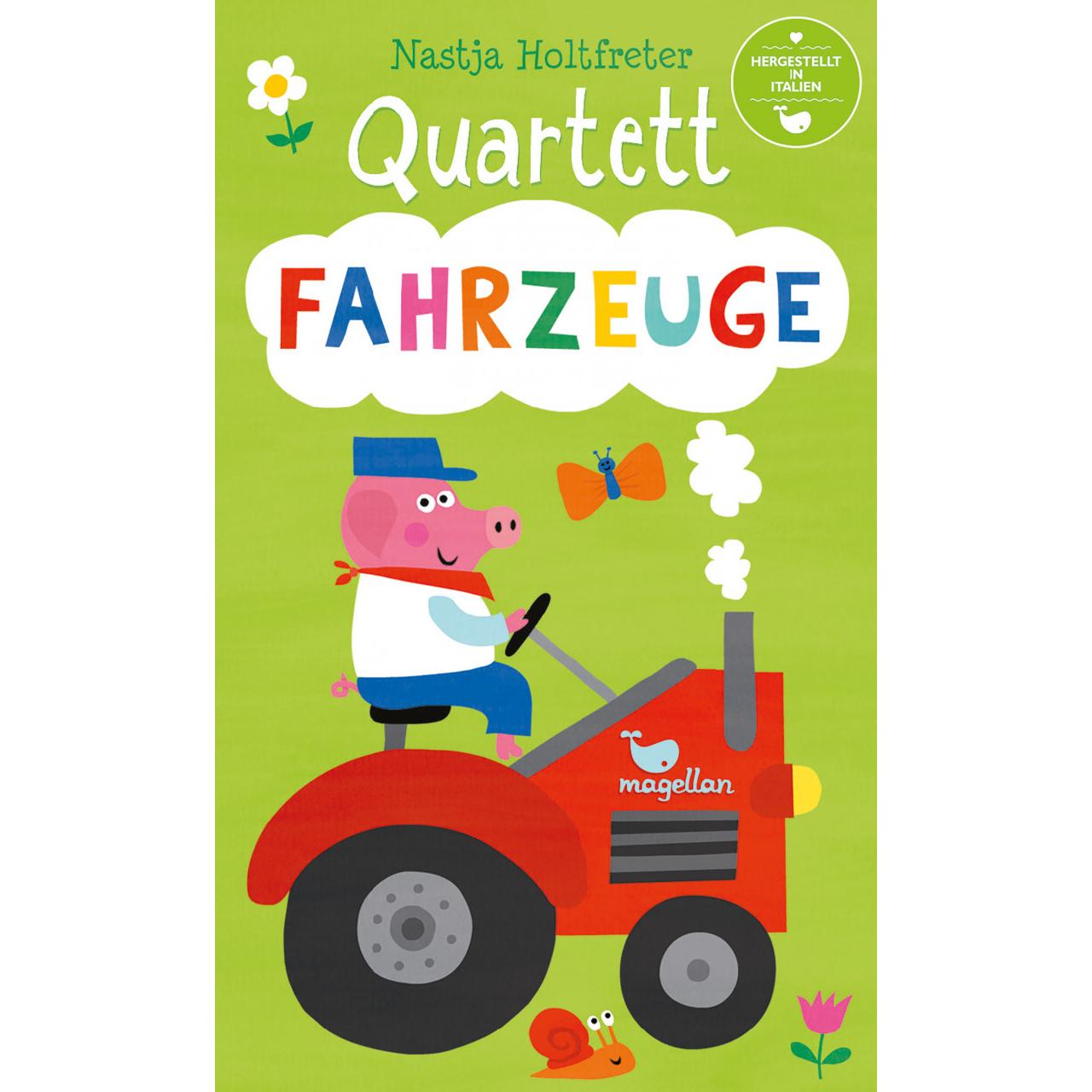 Magellan Quartett - Fahrzeuge (Deutsch)