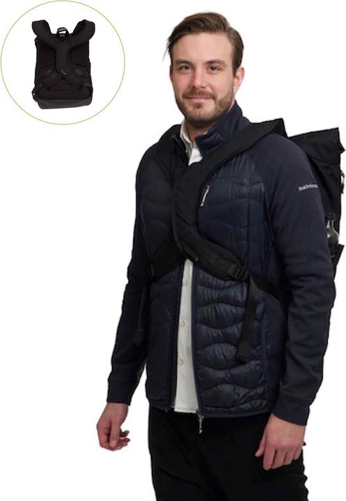 Image du produit Swedish Posture Sac à dos vertical Posture - Moyen (21-31l) (31 l)