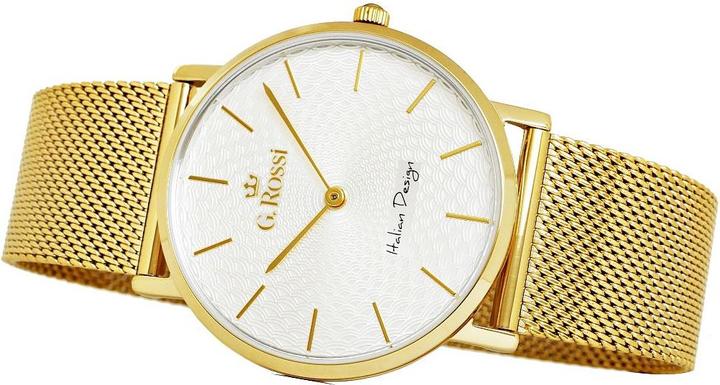 Image du produit Gino Rossi WOMEN'S WATCH - 8709B2 (zg775b) BOX montre universelle (39 mm)