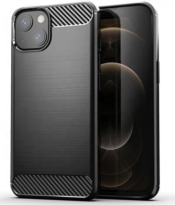Produktbild Screenguard Carbon Brushed Case (Apple iPhone 13 mini)