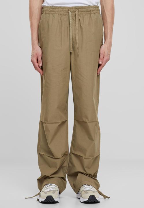 Actual product image Urban Classics Wide Poplin Pants - 166811 (XXL)