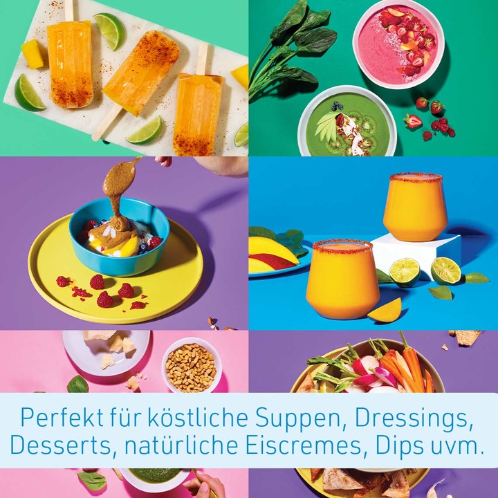 Actual product image NutriBullet Extraktor 5-teilig (EU plug, 600 W)