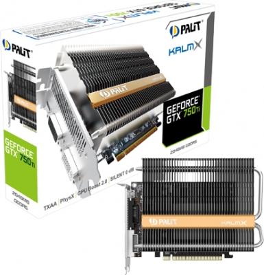 Produktbild Palit GTX 750 TI KalmX (2 GB)