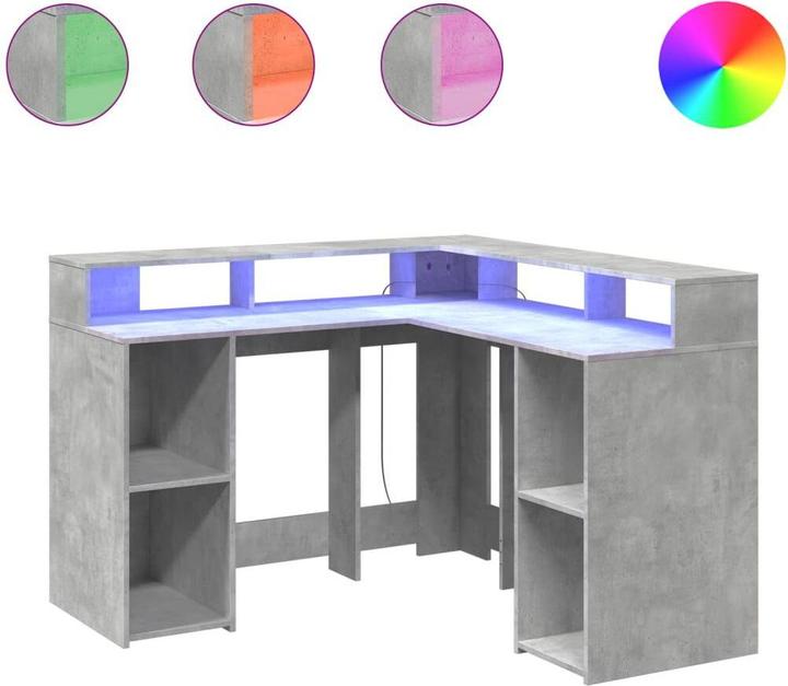 Produktbild vidaXL Schreibtisch (130 x 130 x 91 cm)
