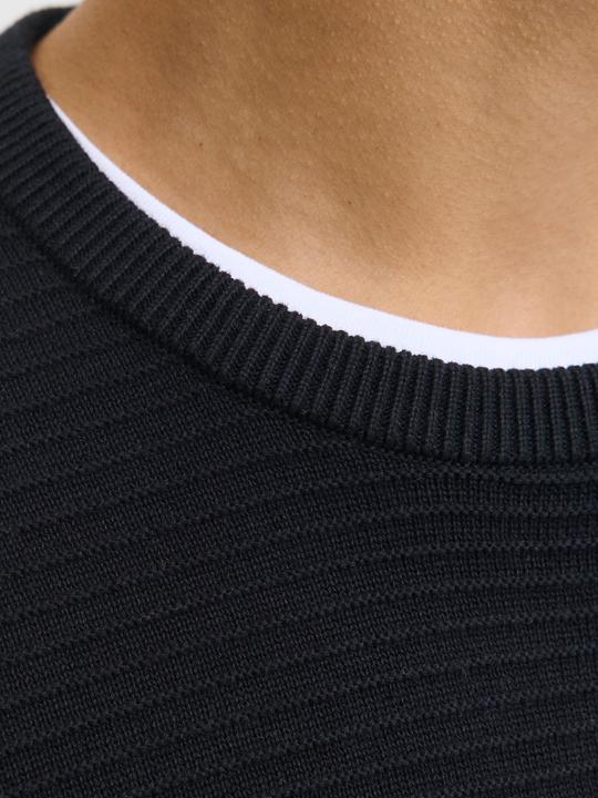 Actual product image Jack & Jones Jjotto Knit Crew Neck Aw25 Sn (XL)