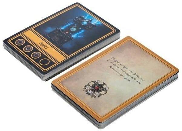 Actual product image HutoPi Familienspiel Die Geheimnisse von Thornfield: Band 1 (French, 2 - 8 Players)