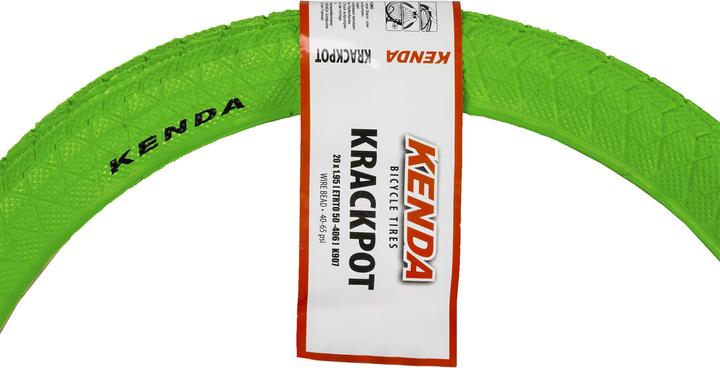 Produktbild Kenda Krackpot Colour 20x1.95" (20 x 1.95, 50-406)