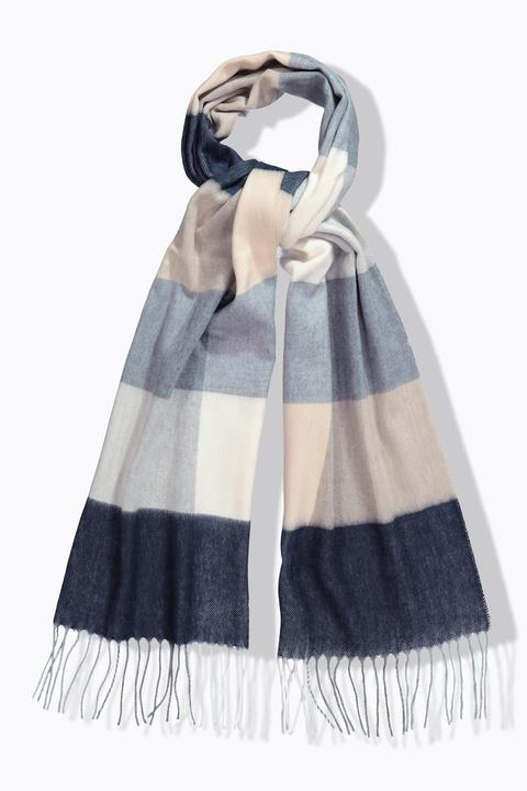 Immagine prodotto Ulla Popken Sciarpa a quadri con frange