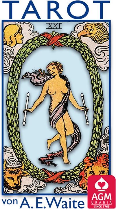 Produktbild Tarot von A.E. Waite (Deutsch, Arthur E. Waite, 2017)