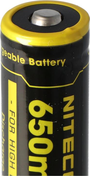 Productafbeelding Nitecore IMR Li-Ion batterij 14500/650mAh/2-pack