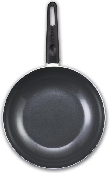 Actual product image Brabantia Indu+ wok, 28 cm, non-stick (28 cm, Wok, Aluminium)