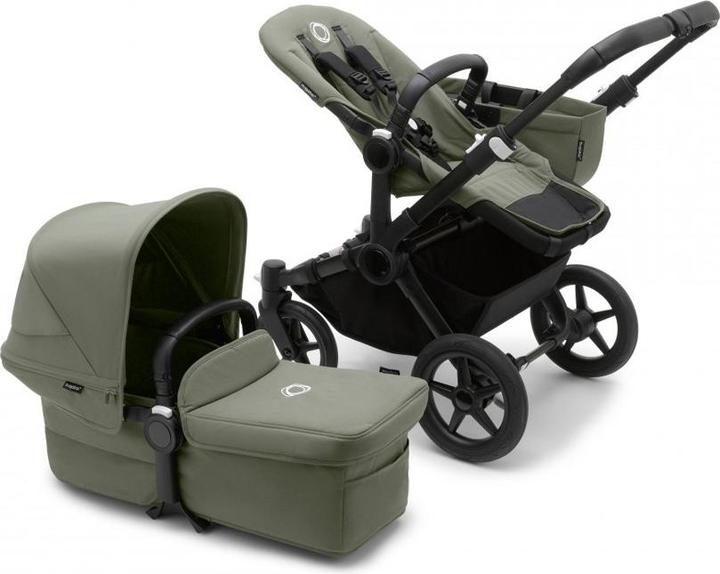 Image du produit Bugaboo Donkey 5 Mono, Vert forêt/Vert forêt/Noir (0 - 4 Années)