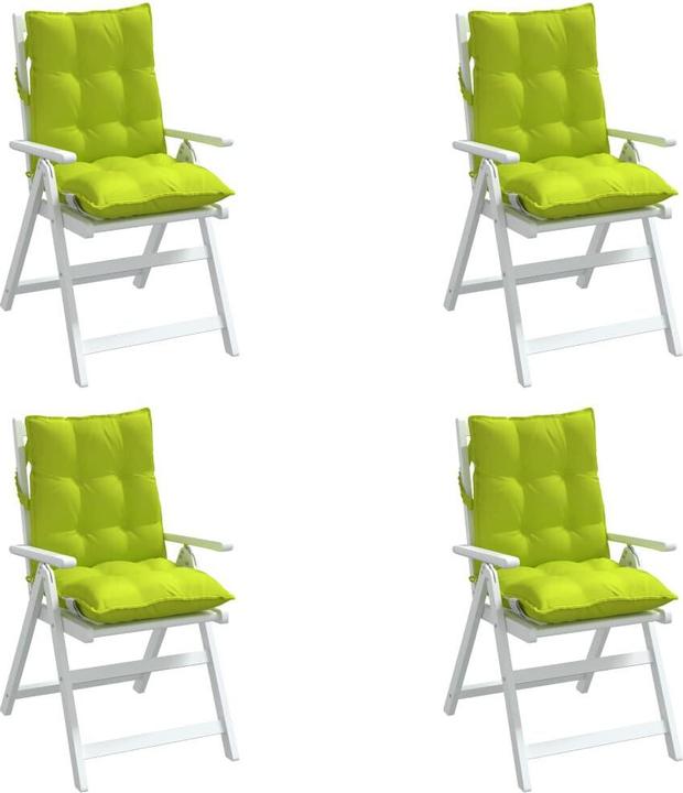 Produktbild vidaXL Gartenstuhlauflage für Niedriglehner (100 x 50 cm)