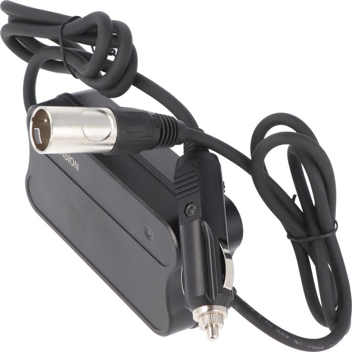 Produktbild E-Bike-Vision 12v Kfz-Lader Passend Zu Powerpacks Mit 36 V (E-Bike Ladegerät)