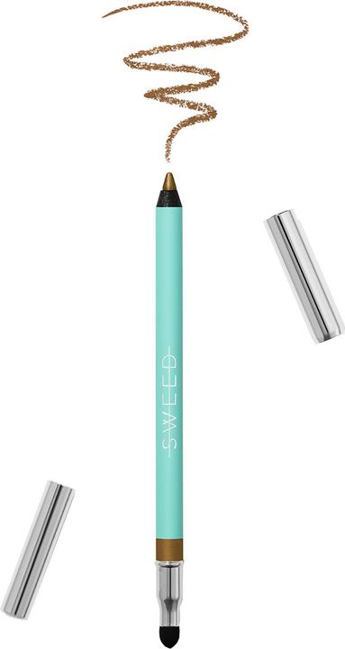 Actual product image Sweed Satin Eyeliner (Golden Beetle)