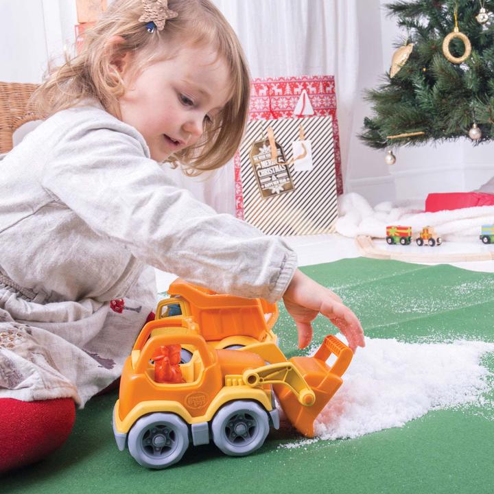 Actual product image Green Toys Construction truck excavator