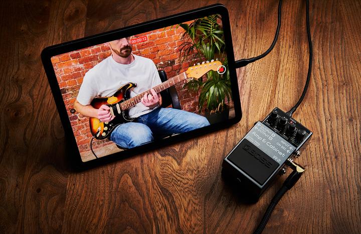 Actual product image BOSS IR-2 (Guitar)