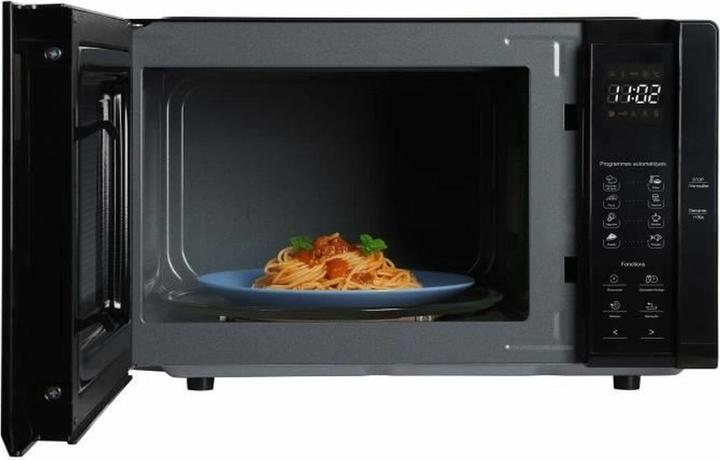 Actual product image Continental Edison Mikrowelle CEMO23B noir 1280 W 23 L (23 l)