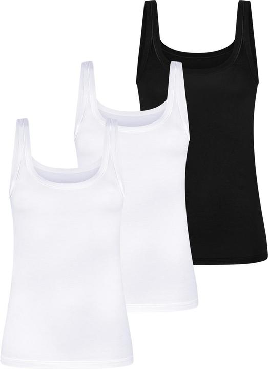 Produktbild Mey 3er Pack Modal Pure Unterhemd / Top (S)