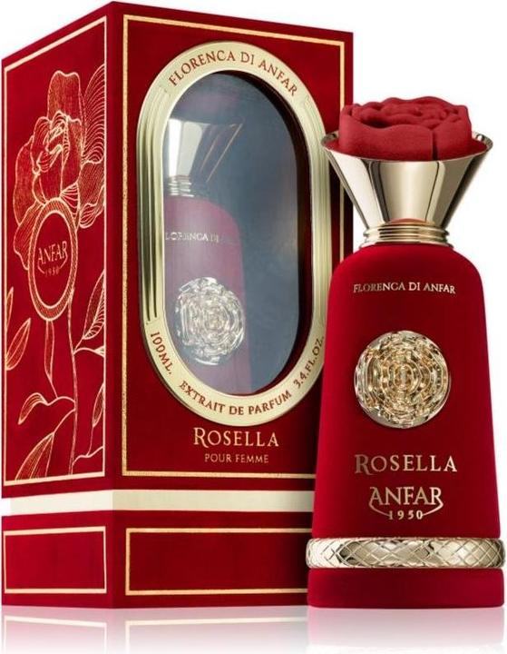 Image du produit Anfar Rosella Eau De Parfum pour Femme (Extrait De Parfum, 100 ml)