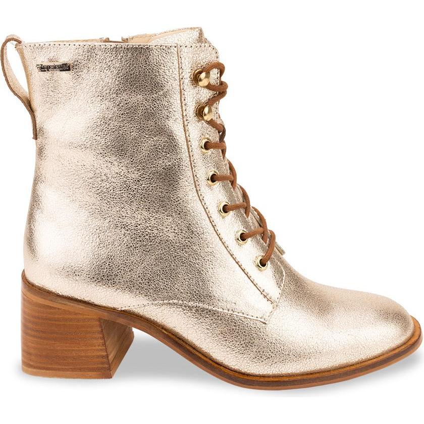 Thumbnail - Les Tropeziennes par M.Belarbi, Damen, Boots + Stiefel, damen stiefeletten fifi, Gold, (40)