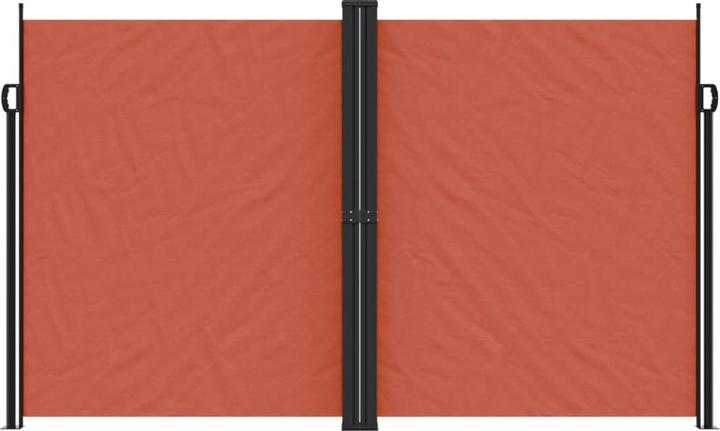Produktbild VidaXL Seitenmarkise Ausziehbar rot (1.40 m)