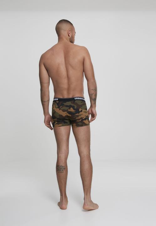 Produktbild Urban Classics 2-Pack Camo Boxer Shorts (L, Einzelpack)
