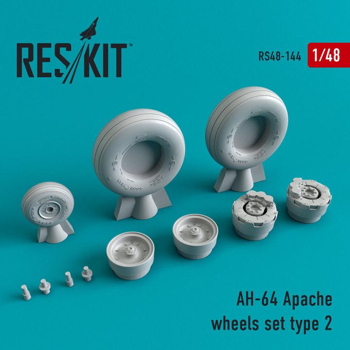 ResKit AH-64 Apache type 2 wheels set